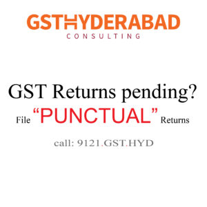 GST Hyderabad Consulting