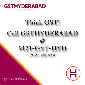 GST Hyderabad Consulting