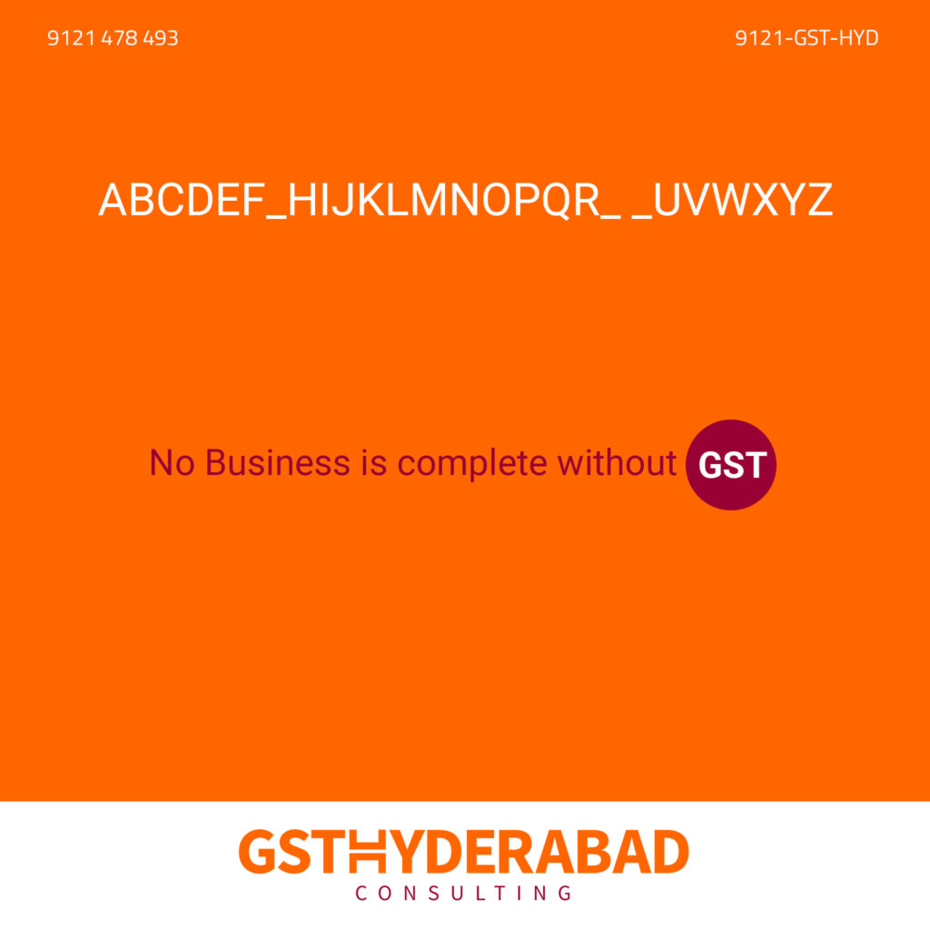 GSTHyderabad, GST consultants in Hyderabad