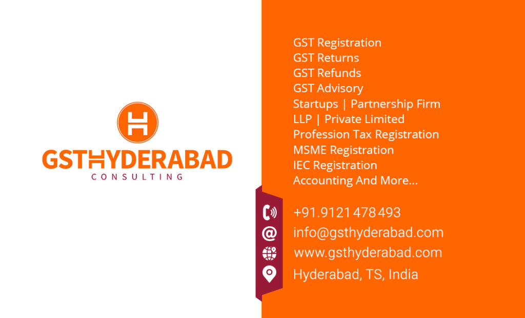 Get hassle-free company registrations in Hyderabad. Expert services for Private Limited, LLP, OPC, and more. Contact GST Hyderabad Consulting today!